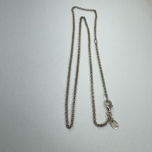 18”" long Sterling Silver RLM Studio Necklace
